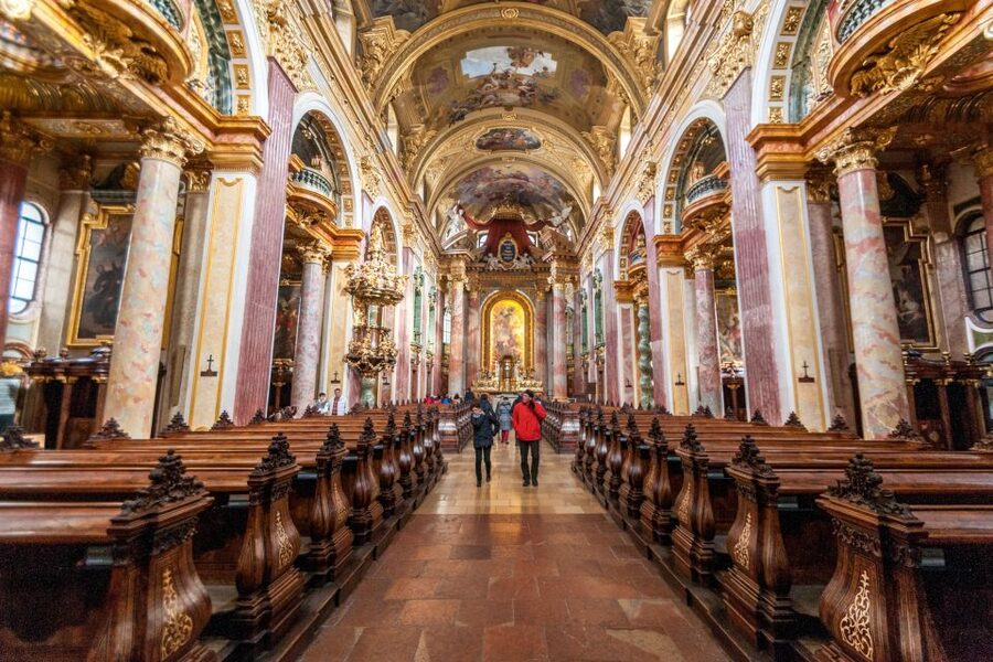 Vienna: Romantic Old Town 2-Hour Discovery Tour - Jesuit quarter and the old university area: Baroque exuberance with a point