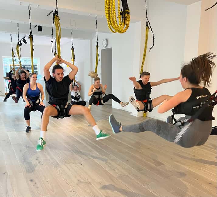 Vienna's Most Fun Workout: Bungee Fitness Training - Key things I’d plan around