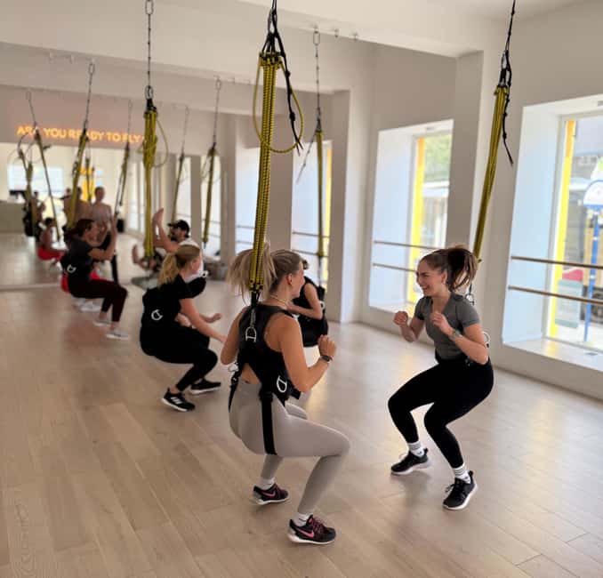 Vienna's Most Fun Workout: Bungee Fitness Training - Bungee Fitness in Vienna, Right Near the Prater