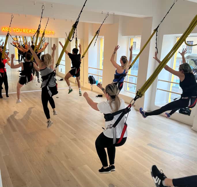 Vienna's Most Fun Workout: Bungee Fitness Training - Getting There and What to Bring (Without Making It Complicated)