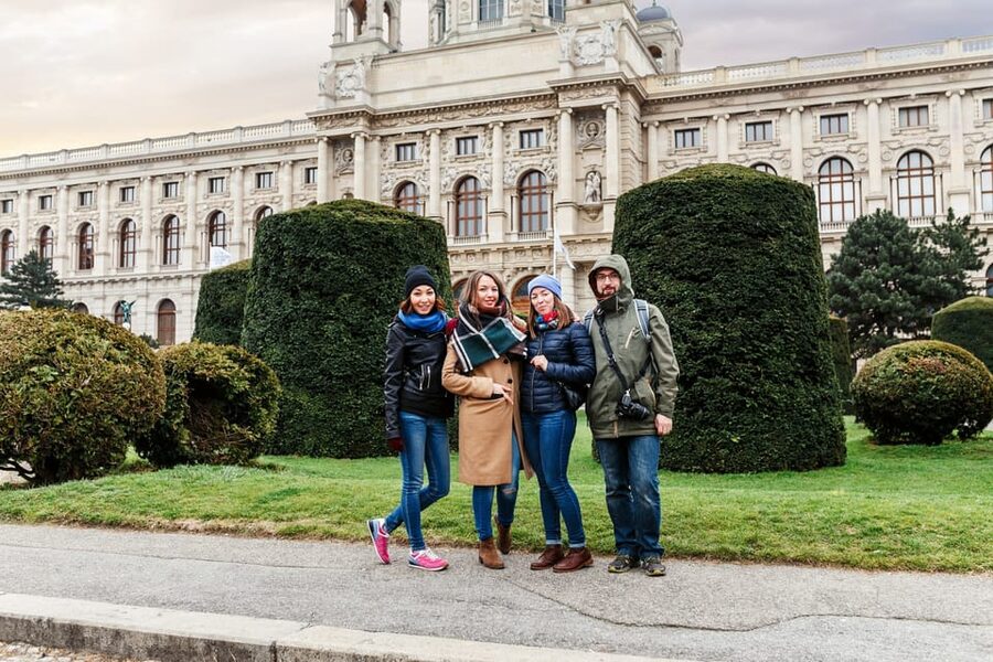 Vienna's Old Town and Attractions Self-Guided Tour Booklet - The 14 Stops, in the Order You’ll Feel Them