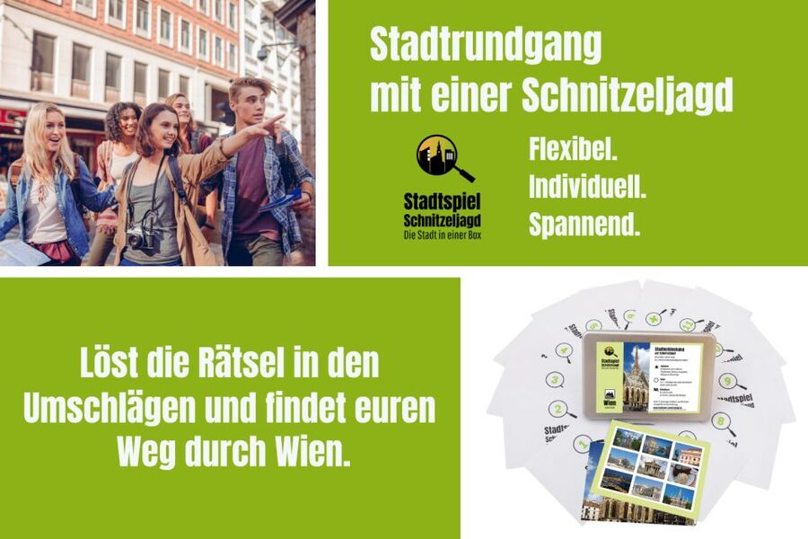 Vienna: Scavenger Hunt Self-Guided Tour - Key highlights before you start