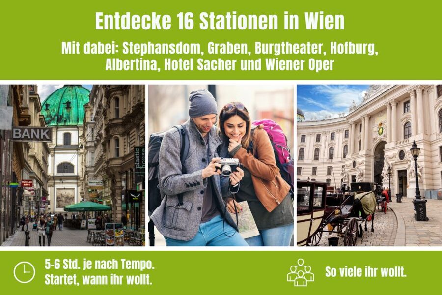 Vienna: Scavenger Hunt Self-Guided Tour - Votiv Church, Vienna City Hall, and Burgtheater, walking between big names