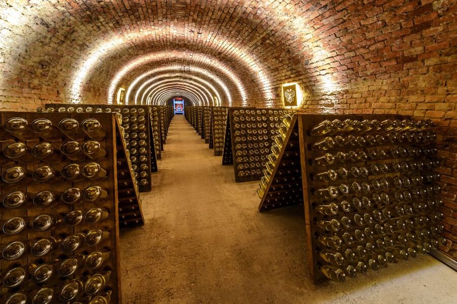 Vienna: Schlumberger Wine Cellar Guided or Self-Guided Tour - The 60-minute self-guided audio walk through the cellar