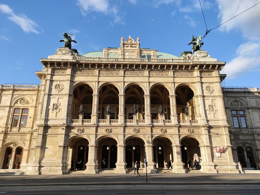 Vienna: Schönbrunn Palace and City Center Guided Tour - From palace to city center: the metro keeps the 3-hour pace realistic