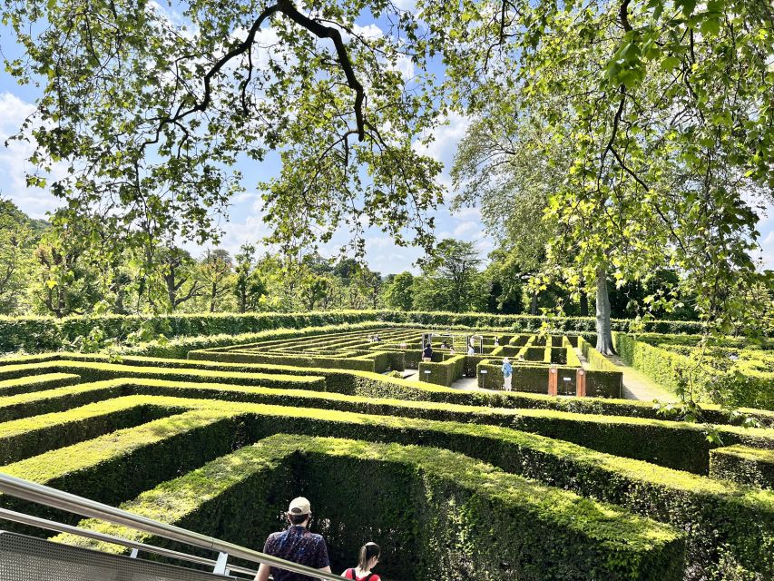 Vienna: Schönbrunn Palace & Garden Skip-the-Line Guided Tour - The Garden Portion: Imperial Park Quiet, With Real-World Weather