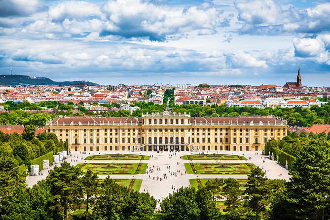 Vienna: Schönbrunn Palace Gardens Private Guided Tour - Inside Schönbrunn Palace: Imperial Rooms and the personalities behind them