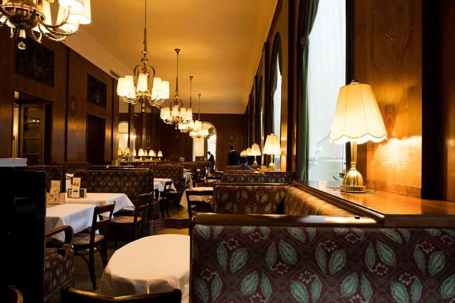 Vienna: Secrets and Scandals with Cake at Cafe Landtmann - Burgtheater meeting point, where the story starts in plain sight