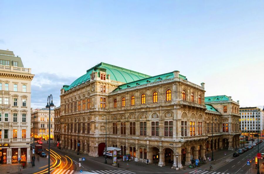 Vienna: Self-Guided Audio Walking Tour on Your Phone - Vienna State Opera and Maria-Theresien-Platz: landmarks with built-in momentum