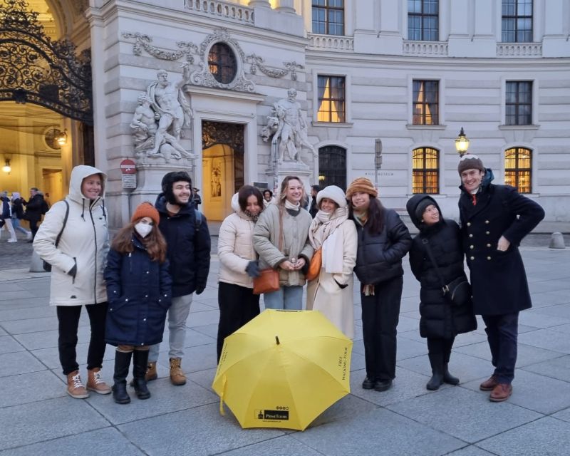 Vienna: Sex, Scandal & Taboo History Guided City Tour - Starting point at the Memorial against war and fascism