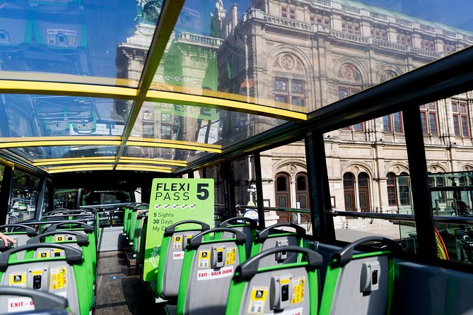 Vienna Sightseeing FLEXI Pass - Picking up your voucher near Vienna State Opera: the step that makes or breaks your first day