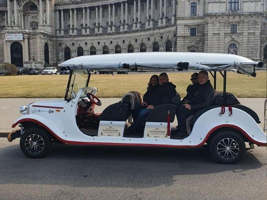 Vienna: Sightseeing Tour in a 1920s Classic Style Car - The guide, the pace, and the little personalization moments