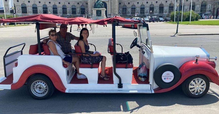 Vienna: Sightseeing Tour in a 1920s Classic Style Car - Where you start and finish, and why it matters for your day