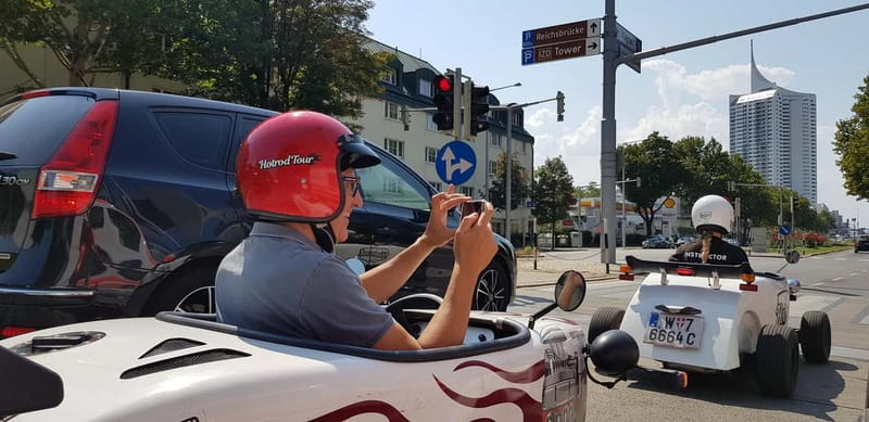 Vienna: Sightseeing Tour in Hotrod - Hotrods in Vienna, and why it feels like more than sightseeing