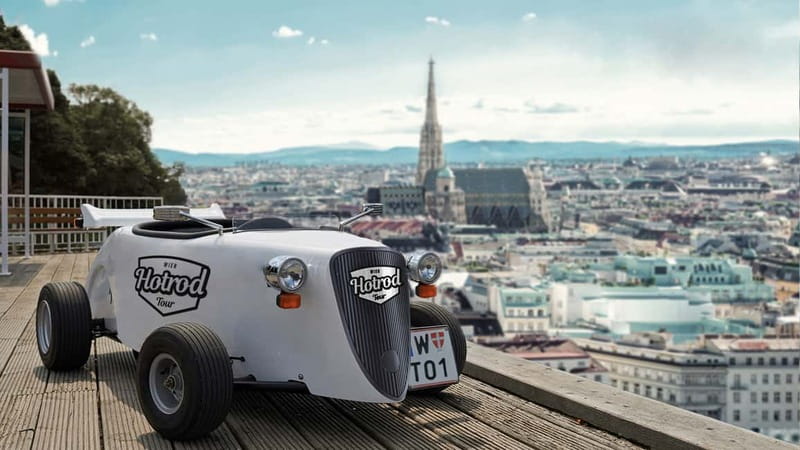 Vienna: Sightseeing Tour in Hotrod - Price and value: what $176 buys in real experience time