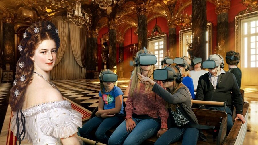 Vienna: "Sisi's Amazing Journey" Virtual Reality Experience - 30 minutes of Sisi’s Vienna: the big idea and why it works