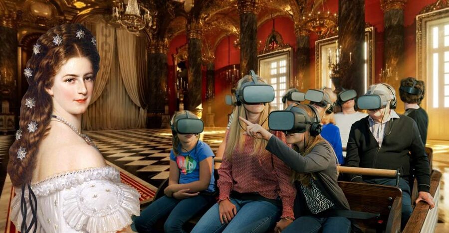 Vienna: "Sisi's Amazing Journey" Virtual Reality Experience - The canal journey and mobile boat simulator: where the fun becomes physical