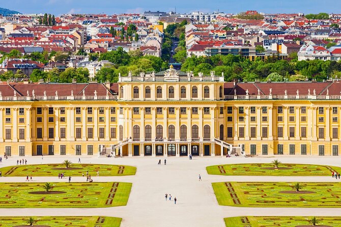 Vienna: Skip-the-Line Ticket to Schonbrunn Palace with AudioGuide - State Apartments and the Carousel Room plus Hall of Ceremonies