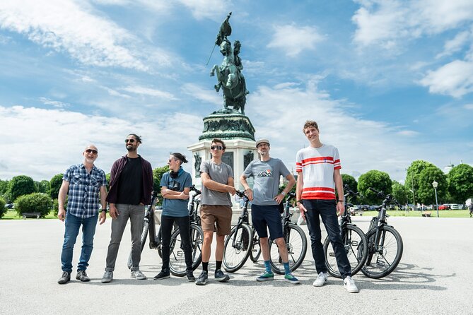 Vienna Small Group E-Bike Tour - Danube Canal to Nussdorf, Then Into Donauinsel’s Summer Mode