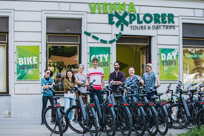Vienna Small Group E-Bike Tour - Belvedere Museum Stop: Quick Palace Park Time Without the Ticket