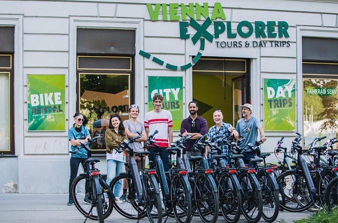 Vienna Small Group E-Bike Tour - Prater Break: Big Park Energy and the Wiener Riesenrad Area