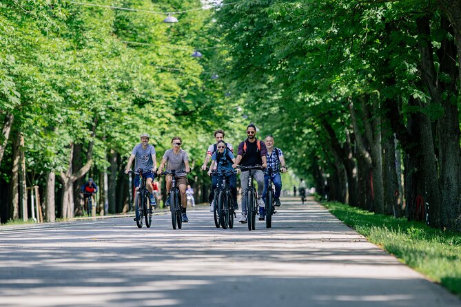 Vienna Small Group E-Bike Tour - Climb to Kahlenberg: The First Big View Break