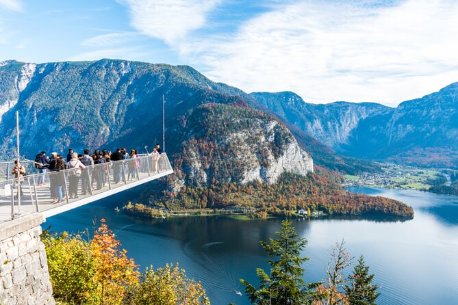 Vienna: small group tour Hallstatt with skywalk, boat, mine - Traunsee drive: why this lake pass is more than a view