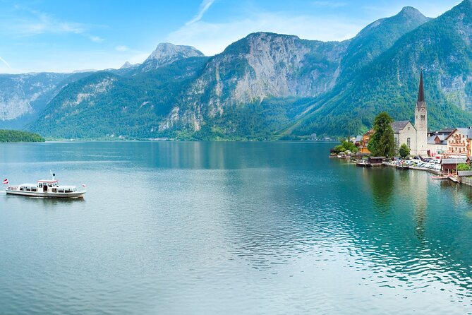 Vienna: small group tour Hallstatt with skywalk, boat, mine - Hallstatt: salt mine, Skywalk, and the town walk that gives you choices