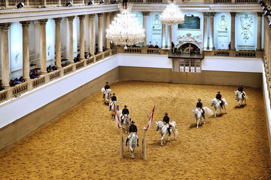 Vienna: Spanish Riding School 45-Minute Performance Show - Key highlights worth planning around