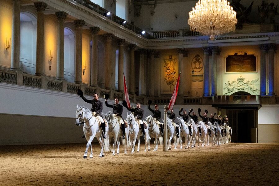 Vienna: Spanish Riding School 45-Minute Performance Show - 45 minutes of classical horsemanship: what you will see (and what it means)