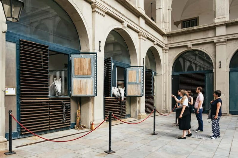 Vienna: Spanish Riding School Guided Architectural Tour - Winter Riding School Late Baroque details you can actually spot