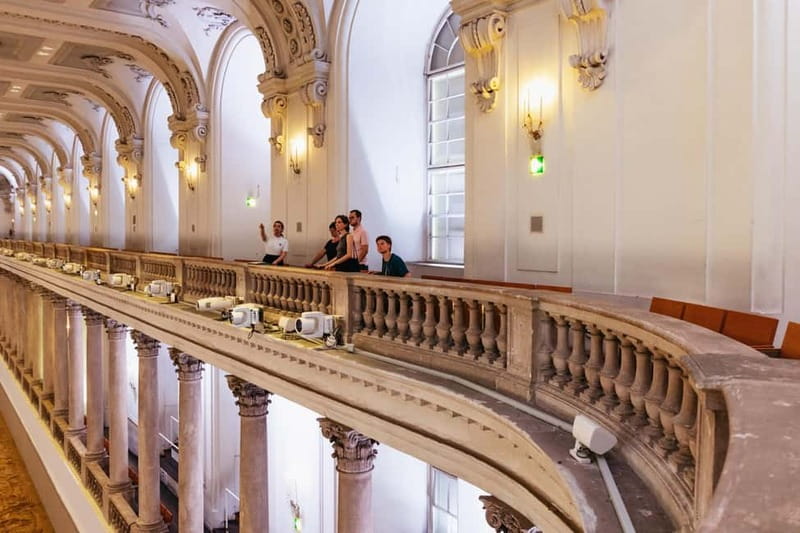 Vienna: Spanish Riding School Guided Architectural Tour - Stables and Lipizzaner spaces, where the building feels alive