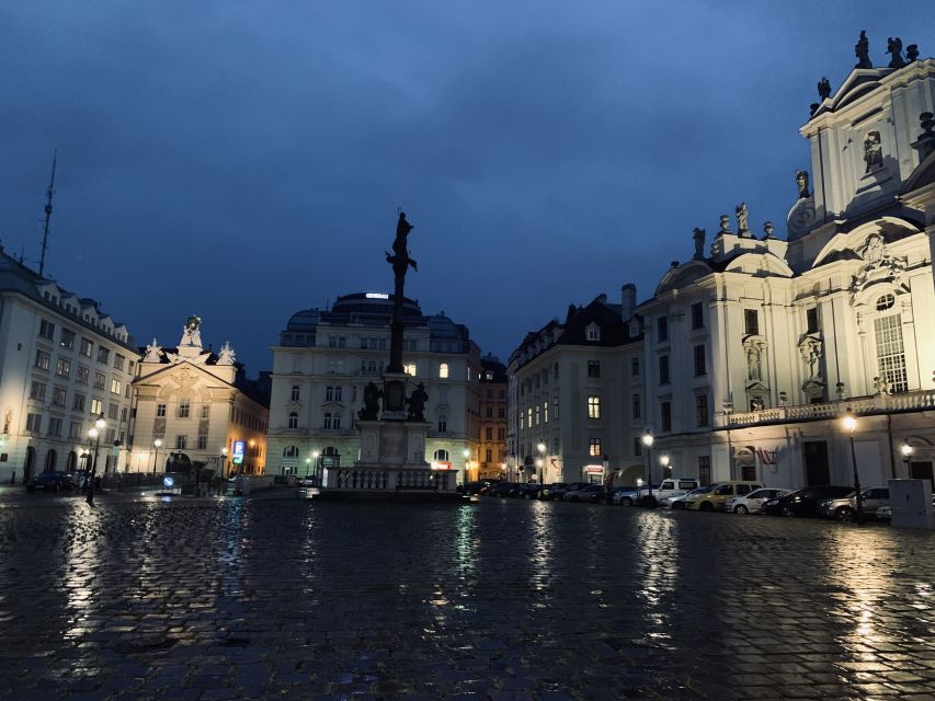 Vienna: Spooky Ghost Tour in English - Meeting Helmut Zilk Square: where your night walk begins