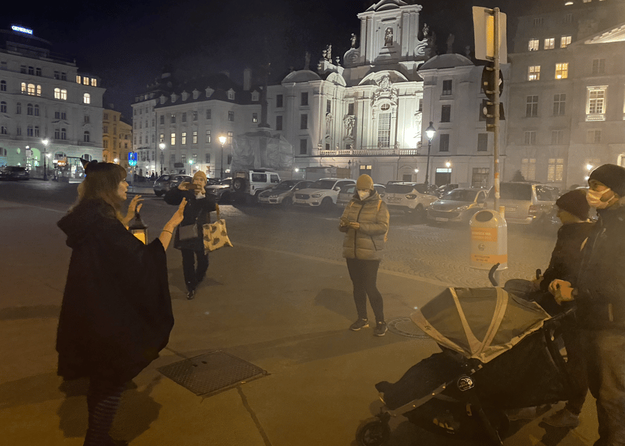 Vienna: Spooky Ghost Tour in English - Who should book this spooky Vienna ghost tour