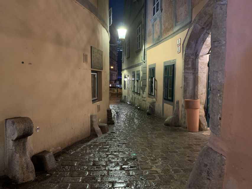 Vienna: Spooky Ghost Tour in English - Historic center Vienna on foot: cobblestones, stories, and fast context