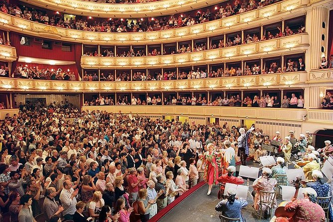 Vienna State Opera House Mozart Concert in Historical Costumes - Vienna State Opera setting, and what it means for your evening