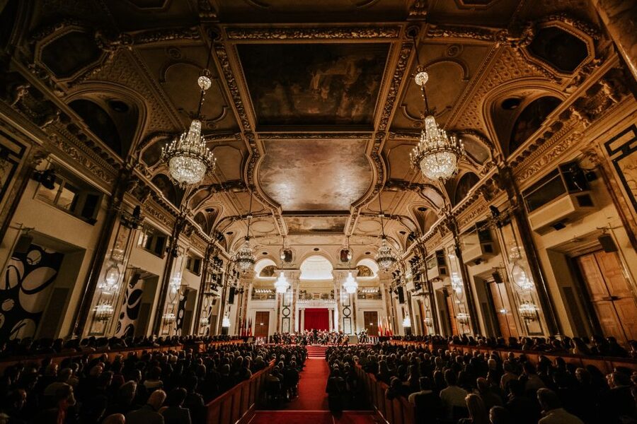 Vienna: Strauss and Mozart Concert at Hofburg Palace - Choosing your seats: making the hall work for you