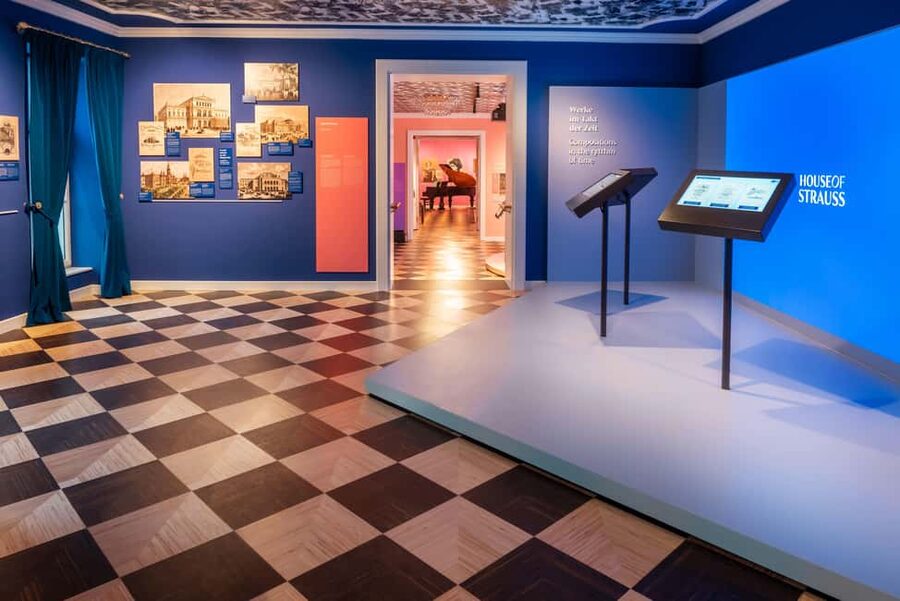Vienna: Strauss Museum – Music&History in Historic 1837 Hall - Who should book the House of Strauss, and who might not love it
