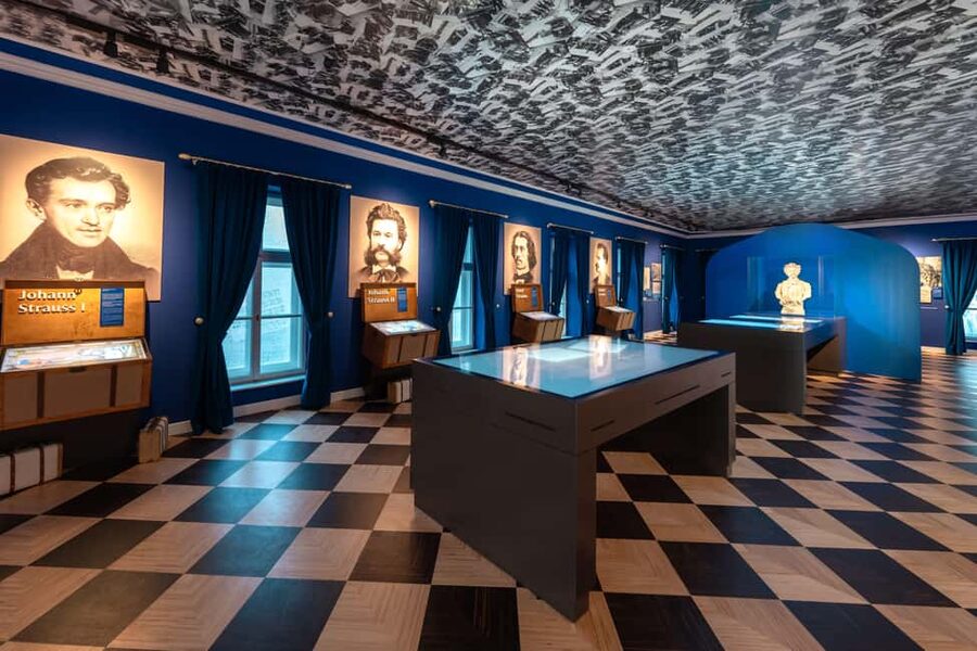 Vienna: Strauss Museum – Music&History in Historic 1837 Hall - The House of Strauss Exhibition: why this museum feels focused
