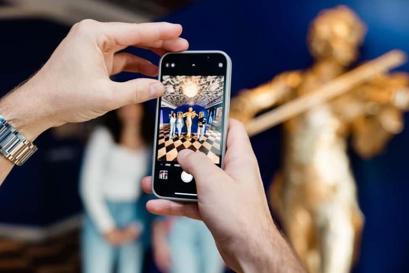 Vienna: Strauss Museum – Music&History in Historic 1837 Hall - Exploring the 2,000 m² route: salons, interactive exhibits, archives
