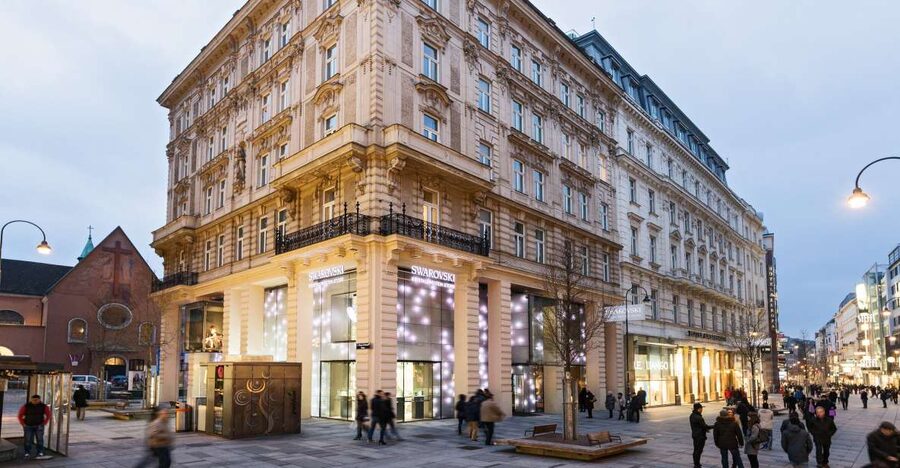 Vienna: Swarovski House Tour with Champagne & Gift - IN LOVE WITH TOMORROW and the art of making light feel personal