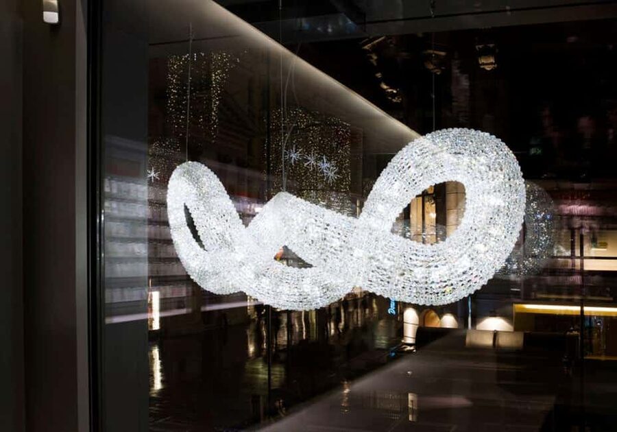 Vienna: Swarovski House Tour with Champagne & Gift - Moët & Chandon Champagne break, then back to browsing and your gift