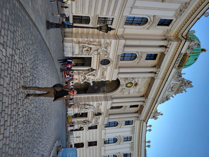 Vienna - the making of a Weltstadt - guided Citytour - Freyung and Am Hof: where the old city feels tangible
