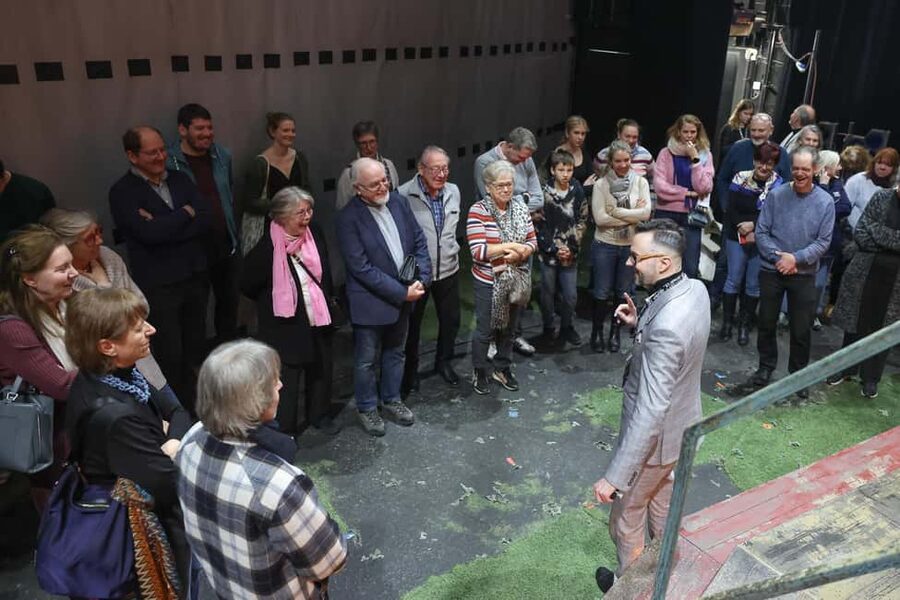 Vienna: Theater an der Wien Backstage Tour - Why Theater an der Wien is more than a stop on a Vienna checklist