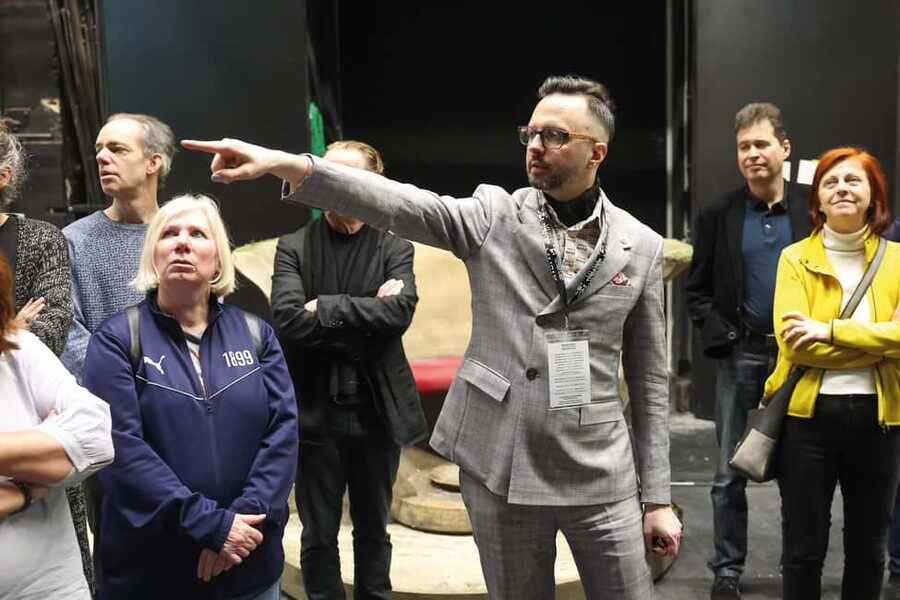 Vienna: Theater an der Wien Backstage Tour - The 1-hour small-group pace, and how to make it worthwhile
