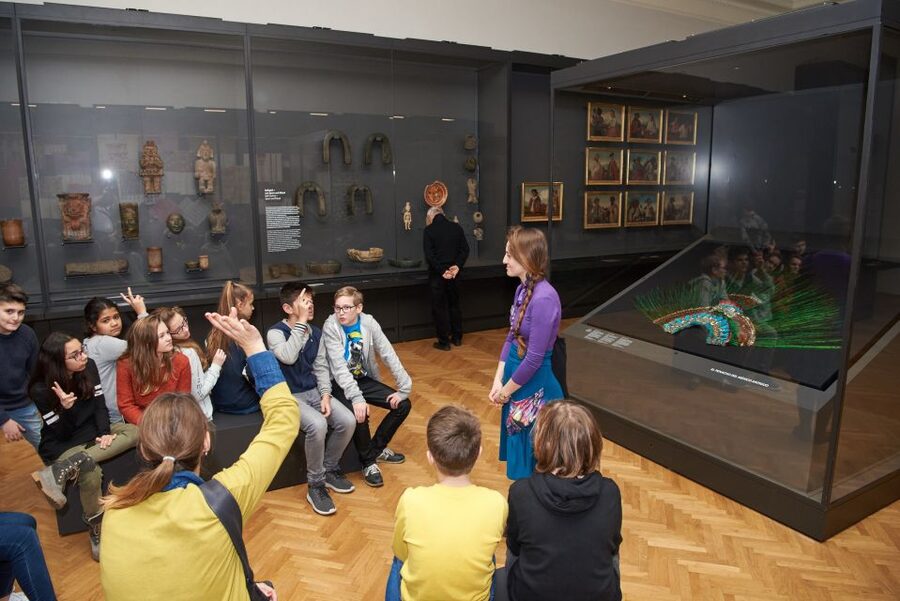 Vienna: Ticket to the Weltmuseum - James Cook in the museum: exploration through objects and images