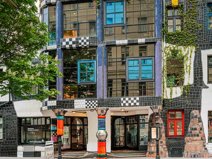 Vienna: Tickets for Kunst Haus Wien: Museum Hundertwasser - Inside KunstHaus Wien, where the building is part of the artwork
