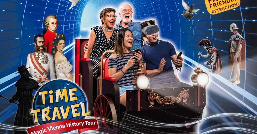 Vienna: Time Travel and Magic Vienna History Tour - A one-hour Vienna history show in the Altstadt