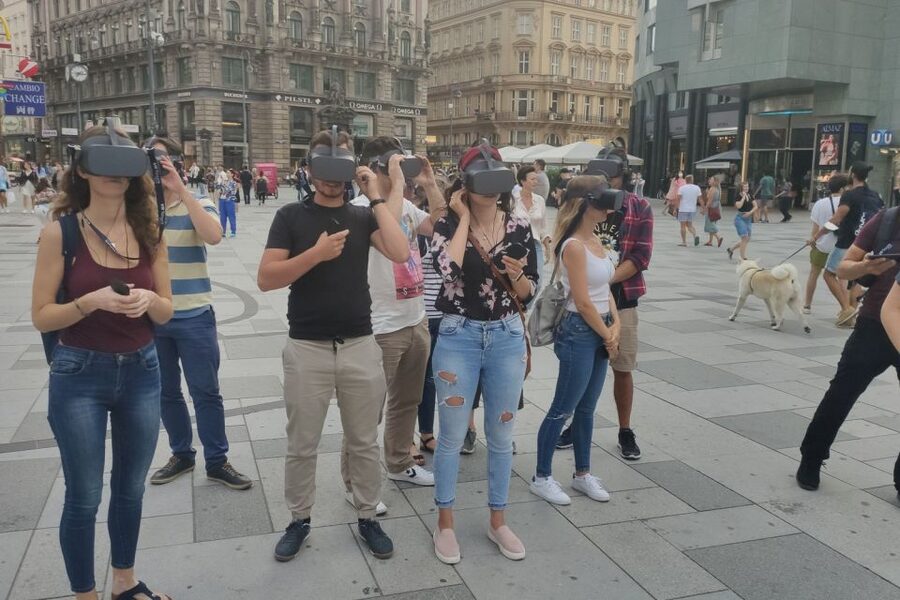 Vienna: Time Traveling Virtual Reality Sightseeing Tour - Scene One: White Sunday in 1483 and Vienna’s Public Ornamental Moment