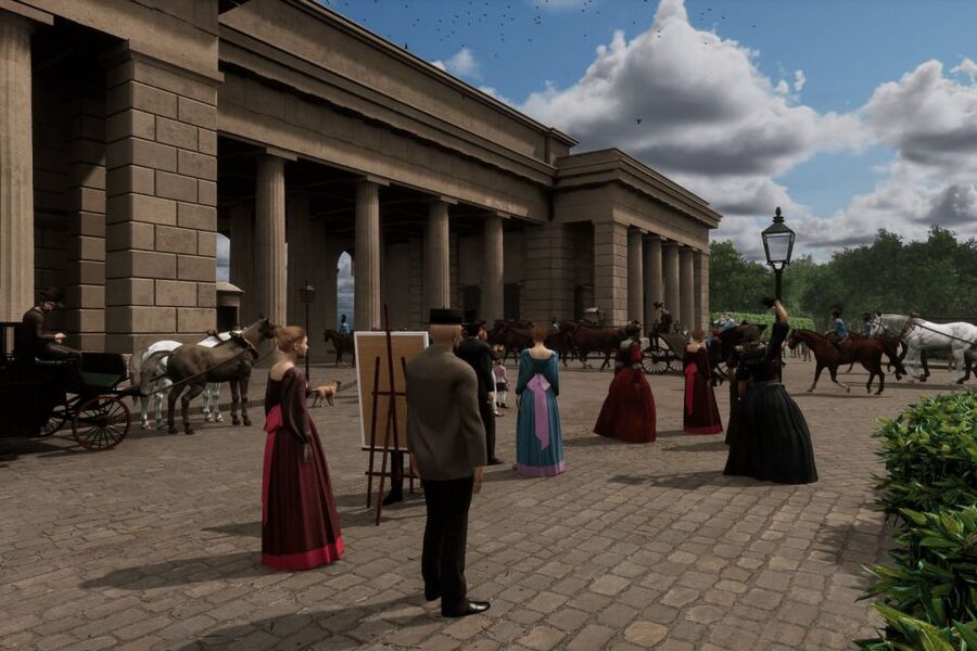 Vienna: Time Traveling Virtual Reality Sightseeing Tour - Plague Darkness and Augustin’s Humor and Music